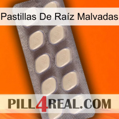 Pastillas De Raíz Malvadas 08